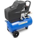 E-hurtownia ZESTAW Kompaktowa, Mobilna Sprężarka Pojemność 24l 1500W + 3 elementy akcesoriów