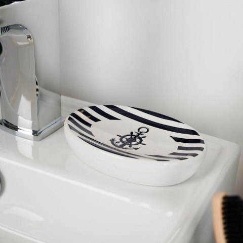 Bathroom Solutions ZESTAW ŁAZIENKOWY CERAMICZNY 4 ELEMENTOWY 569463 Bathroom Solutions ZESTAW ŁAZIENKOWY CERAMICZNY 4 ELEMENTOWY 569463