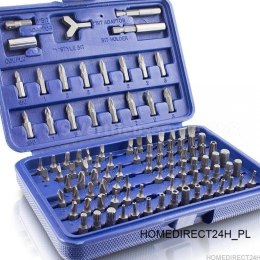E-hurtownia Zestaw bitów bity końcówki wkrętakowe torx 100szt