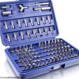 E-hurtownia Zestaw bitów bity końcówki wkrętakowe torx 100szt