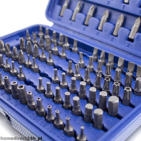 E-hurtownia Zestaw bitów bity końcówki wkrętakowe torx 100szt E-hurtownia Zestaw bitów bity końcówki wkrętakowe torx 100szt