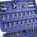 E-hurtownia Zestaw bitów bity końcówki wkrętakowe torx 100szt