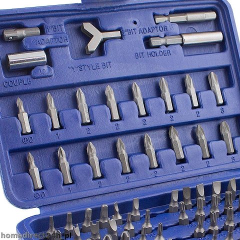E-hurtownia Zestaw bitów bity końcówki wkrętakowe torx 100szt E-hurtownia Zestaw bitów bity końcówki wkrętakowe torx 100szt