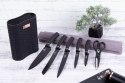BERLINGER HAUS ZESTAW NOŻY KUCHENNYCH W BLOKU BERLINGER HAUS BH-2501 BLACK ROSE