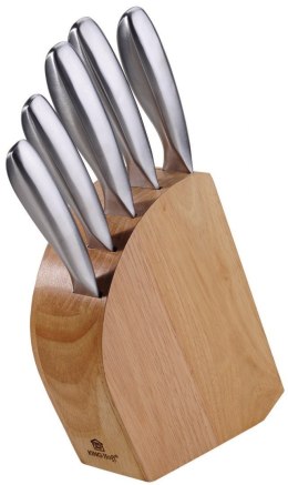 KINGHOFF ZESTAW NOŻY KUCHENNYCH W BLOKU KINGHOFF KH-1152