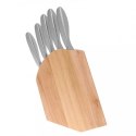 KINGHOFF ZESTAW NOŻY KUCHENNYCH W BLOKU KINGHOFF KH-1152