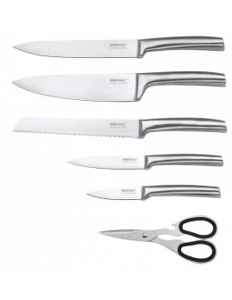 KINGHOFF ZESTAW NOŻY KUCHENNYCH W BLOKU KINGHOFF KH-1555
