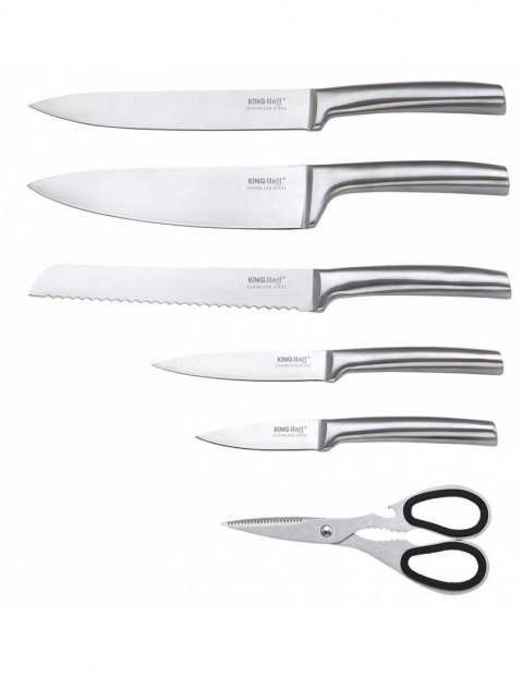 KINGHOFF ZESTAW NOŻY KUCHENNYCH W BLOKU KINGHOFF KH-1555 KINGHOFF ZESTAW NOŻY KUCHENNYCH W BLOKU KINGHOFF KH-1555