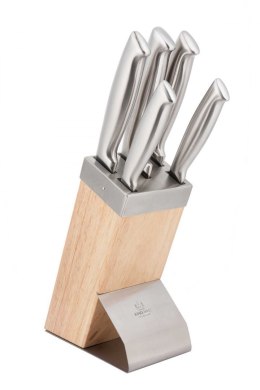 KINGHOFF ZESTAW NOŻY KUCHENNYCH W BLOKU KINGHOFF KH-3461