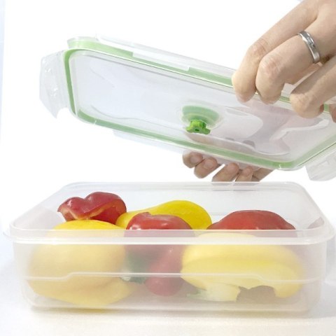 VACUUMSAVER ZESTAW POJEMNIKÓW PRÓŻNIOWYCH FLAVIA 3x600ml VACUUMSAVER ZESTAW POJEMNIKÓW PRÓŻNIOWYCH FLAVIA 3x600ml