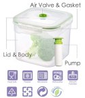 VACUUMSAVER ZESTAW POJEMNIKÓW PRÓŻNIOWYCH FLAVIA 3x600ml