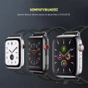 Baseus BASEUS Pasek do Apple Watch 3/4/5/6/SE 38-40mm Biały/różowy