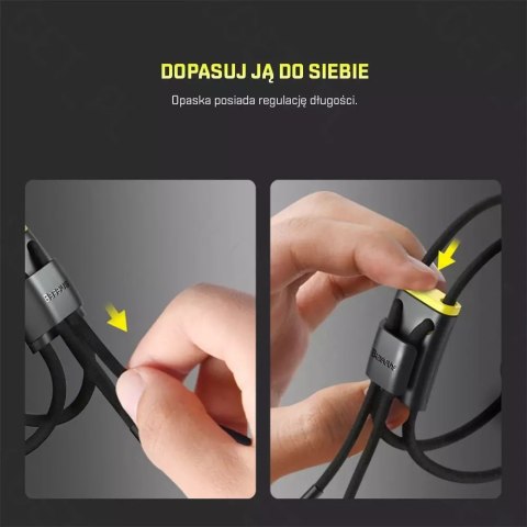 Baseus BASEUS Pasek do Apple Watch 3/4/5/6/SE 42-44mm Baseus BASEUS Pasek do Apple Watch 3/4/5/6/SE 42-44mm