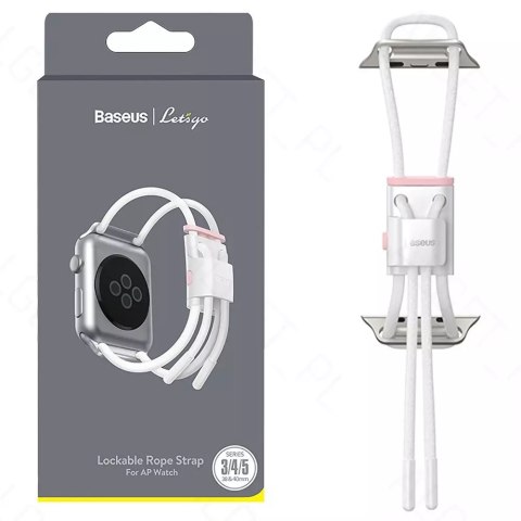 Baseus BASEUS Pasek do Apple Watch 3/4/5/6/SE 42-44mm Baseus BASEUS Pasek do Apple Watch 3/4/5/6/SE 42-44mm