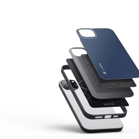 Dux Ducis Dux Ducis Fino etui pokrowiec pokryty nylonowym materiałem iPhone 14 Plus niebieski Dux Ducis Dux Ducis Fino etui pokrowiec pokryty nylonowym materiałem iPhone 14 Plus niebieski
