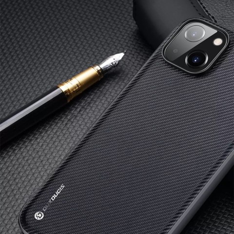 Dux Ducis Dux Ducis Fino etui pokrowiec pokryty nylonowym materiałem iPhone 14 Plus niebieski Dux Ducis Dux Ducis Fino etui pokrowiec pokryty nylonowym materiałem iPhone 14 Plus niebieski
