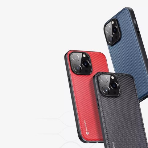 Dux Ducis Dux Ducis Fino etui pokrowiec pokryty nylonowym materiałem iPhone 14 Pro Max niebieski Dux Ducis Dux Ducis Fino etui pokrowiec pokryty nylonowym materiałem iPhone 14 Pro Max niebieski