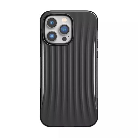 Raptic Raptic X-Doria Clutch Case etui iPhone 14 Pro Max pokrowiec plecki czarny Raptic Raptic X-Doria Clutch Case etui iPhone 14 Pro Max pokrowiec plecki czarny