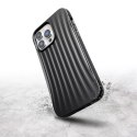 Raptic Raptic X-Doria Clutch Case etui iPhone 14 Pro Max pokrowiec plecki czarny