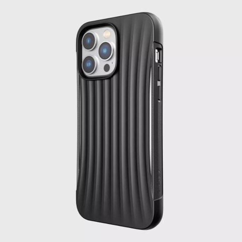 Raptic Raptic X-Doria Clutch Case etui iPhone 14 Pro Max pokrowiec plecki czarny Raptic Raptic X-Doria Clutch Case etui iPhone 14 Pro Max pokrowiec plecki czarny