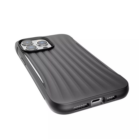 Raptic Raptic X-Doria Clutch Case etui iPhone 14 Pro Max pokrowiec plecki czarny Raptic Raptic X-Doria Clutch Case etui iPhone 14 Pro Max pokrowiec plecki czarny