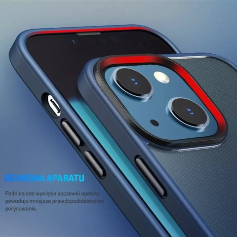 Rock ROCK Hybrid Etui Obudowa do iPhone 13 - 6,1 Rock ROCK Hybrid Etui Obudowa do iPhone 13 - 6,1