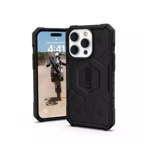 UAG UAG Pathfinder - obudowa ochronna do iPhone 14 Pro Max kompatybilna z MagSafe (black) UAG UAG Pathfinder - obudowa ochronna do iPhone 14 Pro Max kompatybilna z MagSafe (black)