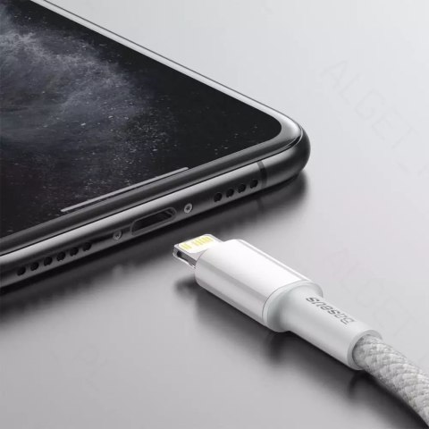 Baseus BASEUS Kabel USB-C do Lightning PD 20W 1m Niebieski Baseus BASEUS Kabel USB-C do Lightning PD 20W 1m Niebieski