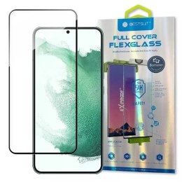 Bestsuit Bestsuit 3D Edge Nano Flexi Glass folia szklana szkło hartowane na cały ekran z ramką Samsung Galaxy S22+ (S22 Plus) przezroczys