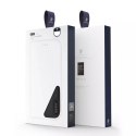 Dux Ducis Dux Ducis Hivo skórzane etui z klapką pokrowiec ze skóry naturalnej portfel na karty i dokumenty iPhone 14 czarny