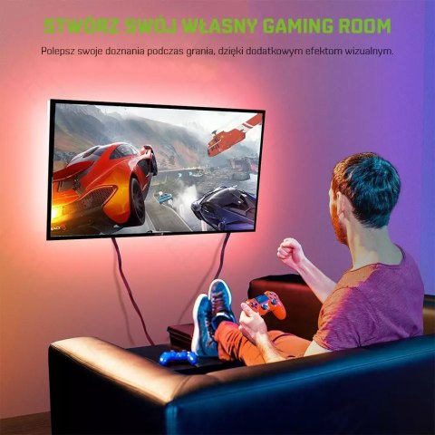 GOSUND GOSUND Inteligentna taśma LED RGB SL3 10m GOSUND GOSUND Inteligentna taśma LED RGB SL3 10m