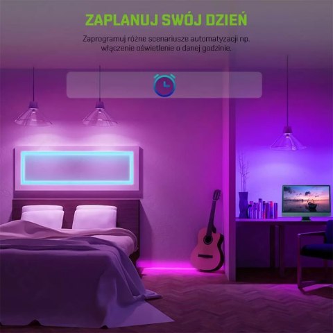 GOSUND GOSUND Inteligentna taśma LED RGB SL3 10m GOSUND GOSUND Inteligentna taśma LED RGB SL3 10m