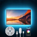GOSUND Taśma LED GOSUND Inteligentna taśma RGB SL1 280cm Wielokolorowe oświetlenie do domu garażu auta