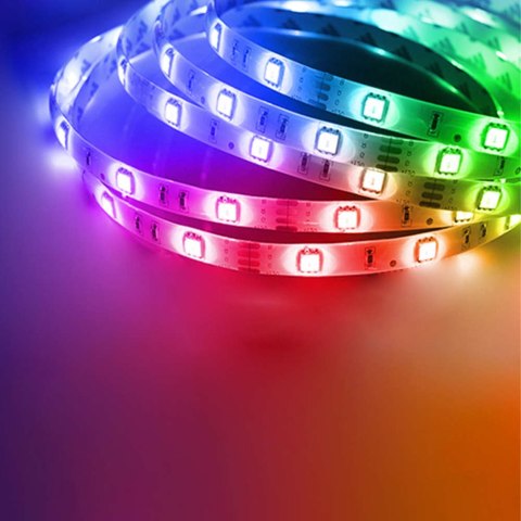 GOSUND Taśma LED GOSUND Inteligentna taśma RGB SL1 280cm Wielokolorowe oświetlenie do domu garażu auta GOSUND Taśma LED GOSUND Inteligentna taśma RGB SL1 280cm Wielokolorowe oświetlenie do domu garażu auta