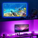 GOSUND Taśma LED GOSUND Inteligentna taśma RGB SL1 280cm Wielokolorowe oświetlenie do domu garażu auta