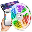 GOSUND Taśma LED GOSUND Inteligentna taśma RGB SL1 280cm Wielokolorowe oświetlenie do domu garażu auta
