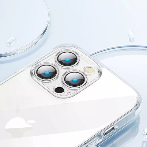 Joyroom Joyroom 14D Case etui do iPhone 14 wytrzymały pokrowiec obudowa przezroczysty (JR-14D1) Joyroom Joyroom 14D Case etui do iPhone 14 wytrzymały pokrowiec obudowa przezroczysty (JR-14D1)