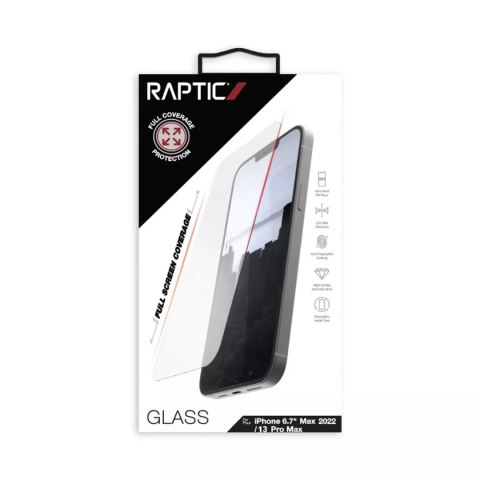 Raptic Raptic X-Doria Full Glass szkło hartowane iPhone 14 Plus na cały ekran Raptic Raptic X-Doria Full Glass szkło hartowane iPhone 14 Plus na cały ekran
