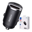 Rock ROCK H15 Ładowarka samochodowa USB-A USB-C PD 30W