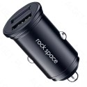 Rock Space ROCK SPACE C304 Ładowarka samochodowa 2x USB 24W