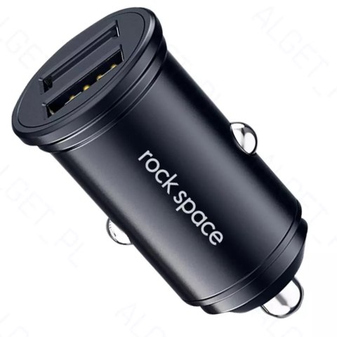 Rock Space ROCK SPACE C304 Ładowarka samochodowa 2x USB 24W Rock Space ROCK SPACE C304 Ładowarka samochodowa 2x USB 24W
