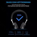 Rock Space ROCK SPACE S9 Bezprzewodowe słuchawki nauszne HiFi Czerwony