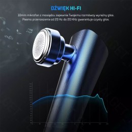 Rock Space Słuchawka Samochodowa Bluetooth ROCK SPACE Torch Niebieski