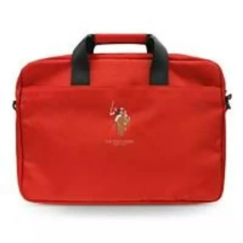U.S. Polo US Polo Torba USCB15PUGFLRE 16" czerwona /red