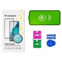 Wozinsky Wozinsky Full Cover Flexi Nano folia szklana szkło hartowane z ramką Samsung Galaxy S22+ (S22 Plus) przezroczysty