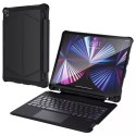 Choetech Choetech Keyboard Case etui pokrowiec do iPad Pro 12.9 2020 / 2021 / 2022 / iPad Air 13 2024 bezprzewodowa klawiatura Bluetooth 
