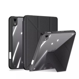 Dux Ducis Dux Ducis Magi etui do iPad mini 2021 pokrowiec smart cover z podstawką i schowkiem na Apple Pencil czarny