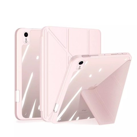 Dux Ducis Dux Ducis Magi etui do iPad mini 2021 pokrowiec smart cover z podstawką i schowkiem na Apple Pencil różowy Dux Ducis Dux Ducis Magi etui do iPad mini 2021 pokrowiec smart cover z podstawką i schowkiem na Apple Pencil różowy