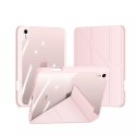 Dux Ducis Dux Ducis Magi etui do iPad mini 2021 pokrowiec smart cover z podstawką i schowkiem na Apple Pencil różowy