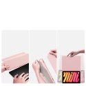 Dux Ducis Dux Ducis Magi etui do iPad mini 2021 pokrowiec smart cover z podstawką i schowkiem na Apple Pencil różowy